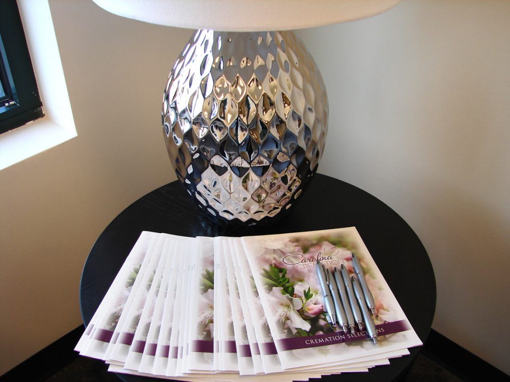 Carolina Cremation Selections Brochures